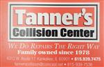 Tanners Collision Center Logo
