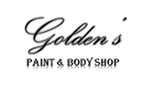 Golden's Paint & Body Shop Logo