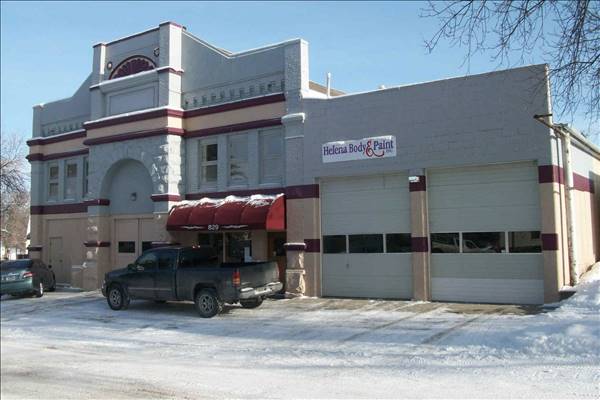 Helena Body and Paint 829 N Warren St, Helena, MT 59601 Helena Body and Paint Logo