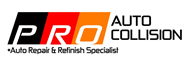 Pro Auto Collision - San Rafael Logo
