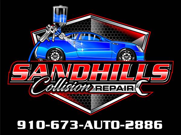 Sandhills Collision Repair Inc. 135 Village View Dr., West End, NC 27376 Sandhills Collision Repair Inc. Logo