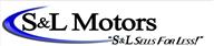 S & L Motors Collision Center Logo