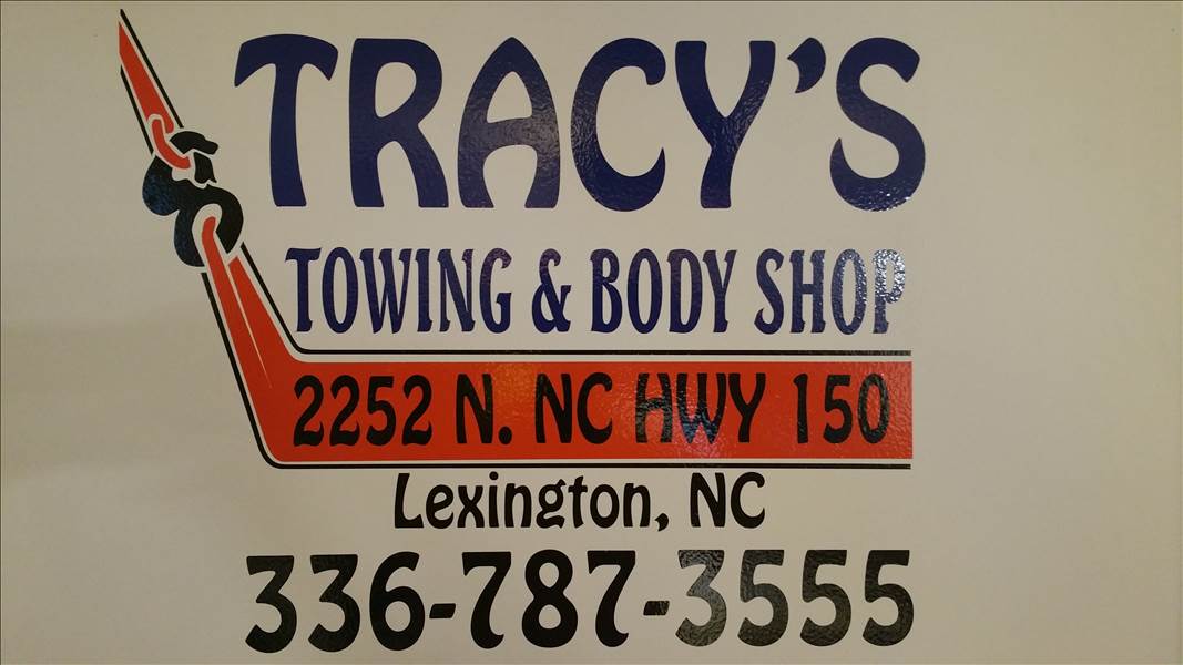 Tracy's Towing & Body Shop Logo
