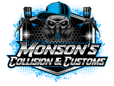 Monson's Collision & Customs Logo