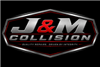 J&M Collision Logo