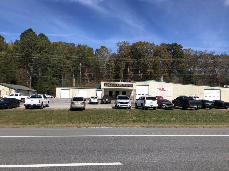 Eddie's Collision Repair Inc. 21441 Highway 24, Russellville, AL 35653 Eddie's Collision Repair Inc. Logo