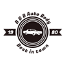 B & B Auto Body Logo