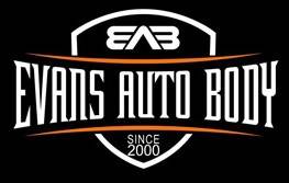 Evans Auto Body 3242 Ubben Ave, Ellsworth, IA 50075 Evans Auto Body Logo