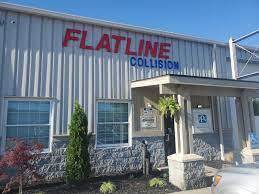 Flatline Collision LLC 11470 Hawke Rd Unit 18, Columbia Station, OH 44028 Flatline Collision LLC Logo