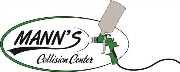Mann's Collision Center 709 Cherokee, Leavenworth, KS 66048 Mann's Collision Center Logo