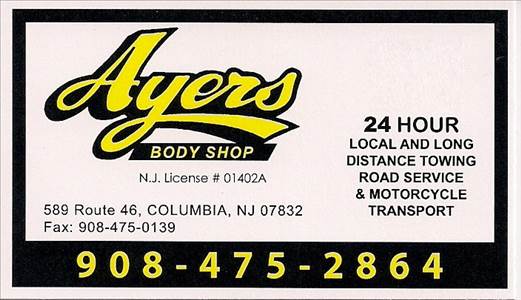 Ayers Body Shop Logo