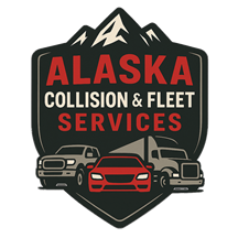 Alaska Collision and Fleet Services Logo