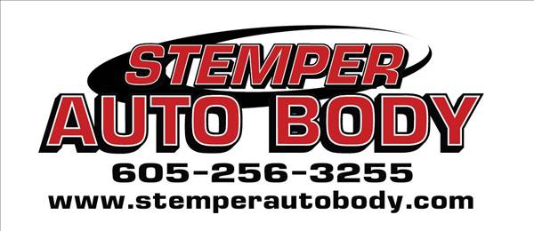 Stemper Auto Body LLC. 23416 456th Ave, Madison, SD 57042 Stemper Auto Body LLC. Logo