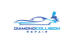 Diamond Collision Repair Logo