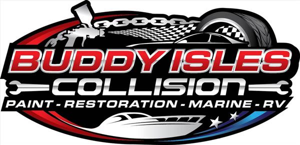 Buddy Isles Collision 231 US Highway 158, Littleton, NC 27850 Buddy Isles Collision Logo