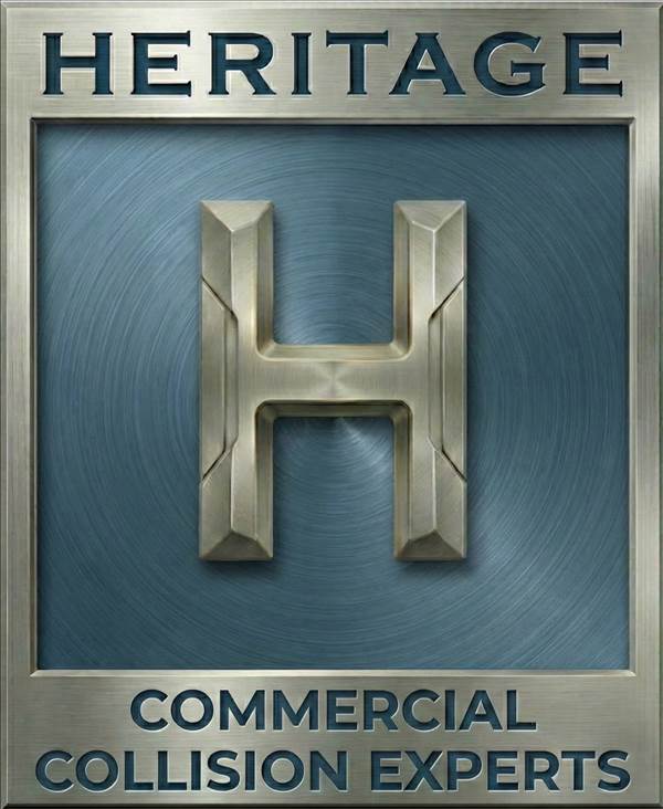 Heritage Commercial Collision Experts Logo