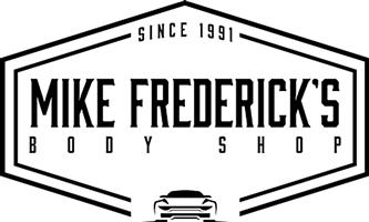 Mike Frederick's Body Shop 2715 W Walnut St, Paris, AR 72855 Mike Frederick's Body Shop Logo