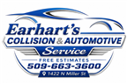 Earhart's Collision Repair Inc. 1422 N Miller Street, Wenatchee, WA 98801 Earhart's Collision Repair Inc. Logo