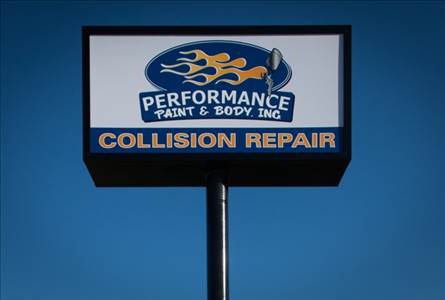 Performance Paint & Body 47165 250th Street, Baltic, SD 57003 Performance Paint & Body Logo