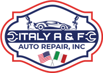 Italy A & F Auto Repair Logo