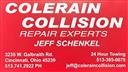 Colerain Collision Repair Experts 3235 W. Galbraith Rd, Cincinnati, OH 45239 Colerain Collision Repair Experts Logo
