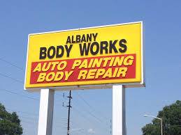 Albany Body Works 1219 Gillionville Rd, Albany, GA 31707 Albany Body Works Logo