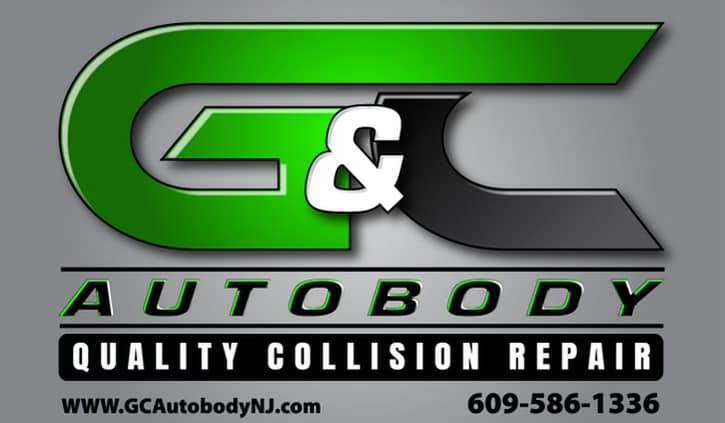 G & C Auto Body and Classic Car Restoration 1844 East State Street, Trenton, NJ 08619 G & C Auto Body and Classic Car Restoration Logo