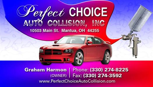 Perfect Choice Auto Collision Logo