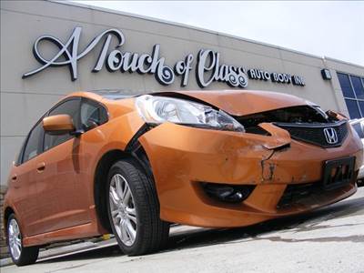 A Touch of Class Auto Body, Inc. 1611 Brookpark Road, Cleveland, OH 44109 A Touch of Class Auto Body, Inc. Logo