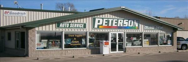 Peterson Body & Paint Inc., Logo
