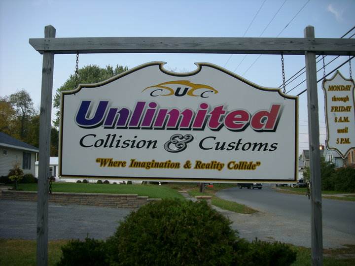 Unlimited Collision & Custom Logo