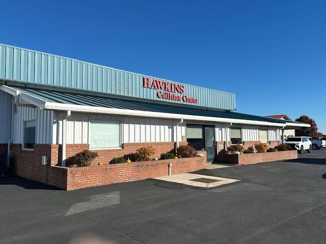Hawkins Collision Center Danville 1581 Montour Boulevard, Danville, PA 17821 Hawkins Collision Center Danville Logo
