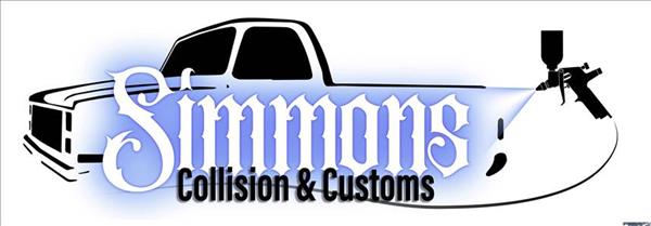 Simmons Collision & Customs 672 E I-10 Service Rd, Slidell, LA 70458 Simmons Collision & Customs Logo