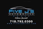 Five J's Auto 809 Zerega Ave, Bronx, NY 10473 Five J's Auto Logo