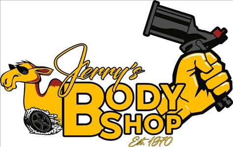 Jerry's Body Shop, Est. 1970 1989 142nd Ave, Dorr, MI 49323 Jerry's Body Shop, Est. 1970 Logo