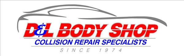 D & L Body Shop Logo