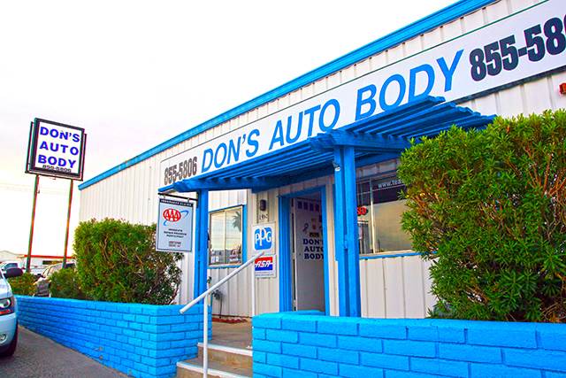 Don's Auto Body & Towing 1962 Acoma Blvd W, Lake Havasu City, AZ 86403 Don's Auto Body & Towing Logo
