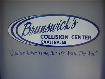 Brunswick's Collision Center Logo