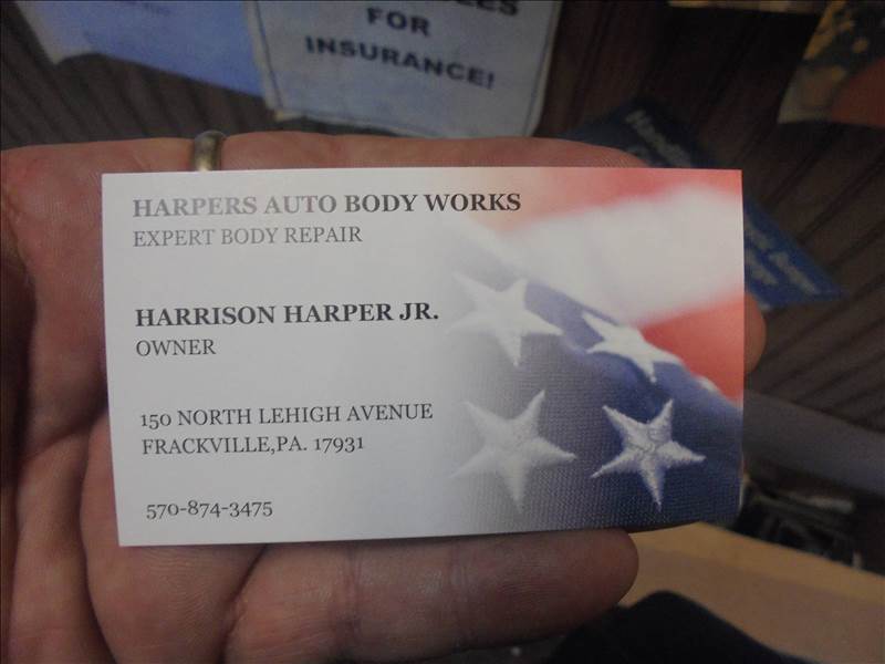 Harper Auto Body Works Logo