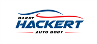 Barry Hackert Auto Body Logo