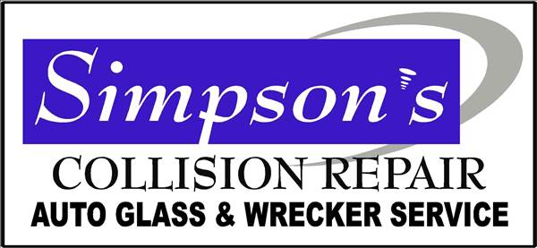 Simpson's Collision Repair & Auto Glass 401 Highway 72, Killen, AL 35645 Simpson's Collision Repair & Auto Glass Logo