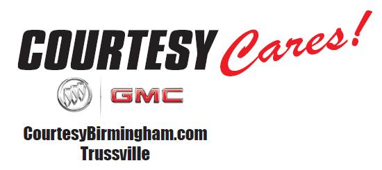 Courtesy GMC 1857 Edwards Lake Rd, Birmingham, AL 35235 Courtesy GMC Logo