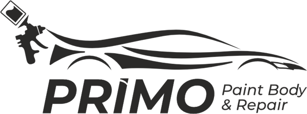 Primo Paint & Body Repair Logo
