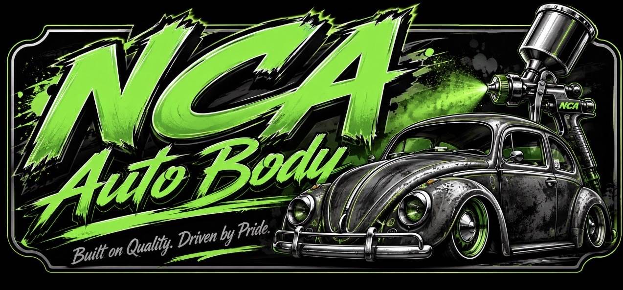Nca Auto Body Logo