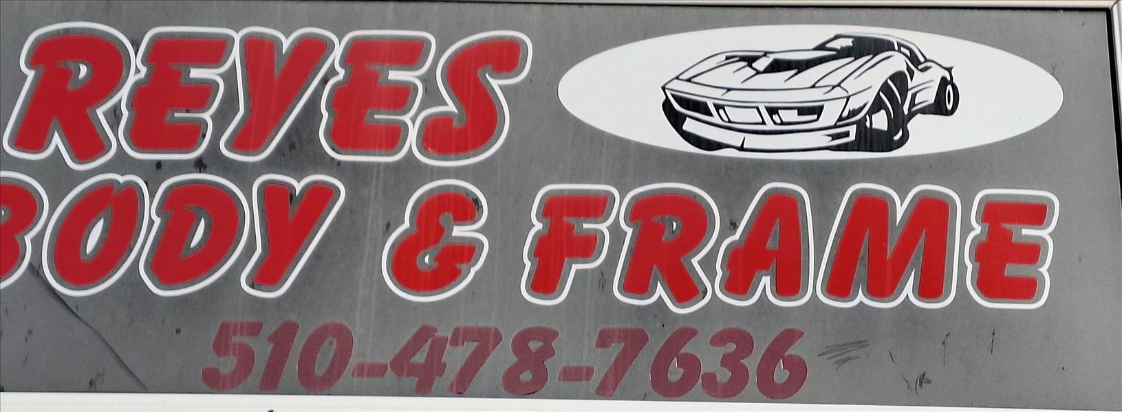 Reyes Body & Frame Logo