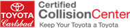 Toyota Carlsbad Collision Center Logo