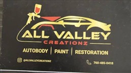 All Valley Creationz LLC 79499 Country Club Drive Ste5, Bermuda Dunes, CA 92203 All Valley Creationz LLC Logo