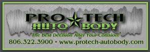 Pro Tech Auto Body 3405 Stapleton St., Amarillo, TX 79109 Pro Tech Auto Body Logo