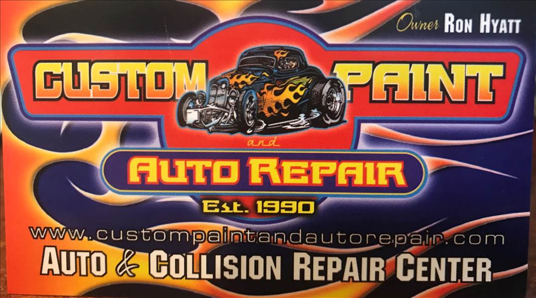 Custom Paint & Auto Repair 2086 Hwy. 190, Pineville, KY 40977 Custom Paint & Auto Repair Logo