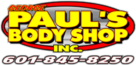 Paul's Body Shop, Inc 4361 Hwy 49 S., Star, MS 39167 Paul's Body Shop, Inc Logo